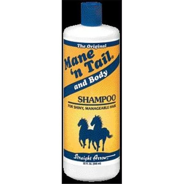 Straight Arrow Products D Straight Arrow Products D - Mane N Tail Shampoo 32 Ounce - 543646 535184 - main